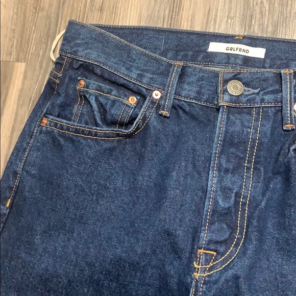 NWT GRLFRND Karolina High Rise Jeans Afterglow - Picture 6 of 15